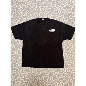 Vintage Mob Grip NHS Skateboard Shirt Size 2XL Y2K